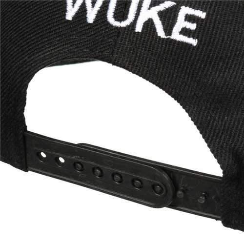 Mens Big Tooth Hiphop Hats Adjustable Flat Snapback Baseball Women Dance Cap