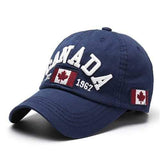 Unisex Casual Promotion Hat Canada Embroidery Baseball Cap Flag Snapback Adjuatable Hat