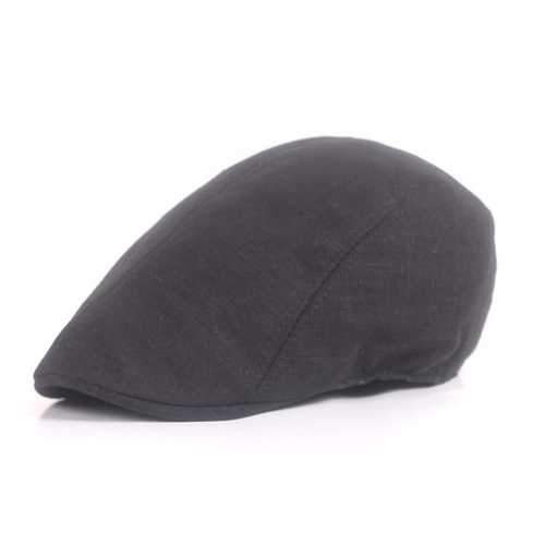 Unisex Men Women Cotton Blend Newsboy Beret Hat Duckbill Golf Elastic Cabbie Cap