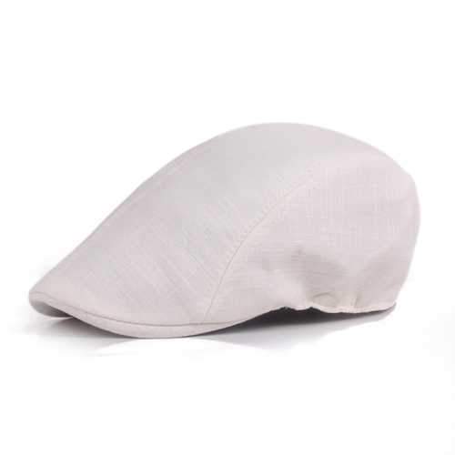 Unisex Men Women Cotton Blend Newsboy Beret Hat Duckbill Golf Elastic Cabbie Cap