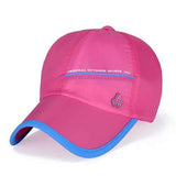 Unisex Polyester Baseball Cap Breathable Outdoor Sport Quick Dry Adjustable Buckle Hat