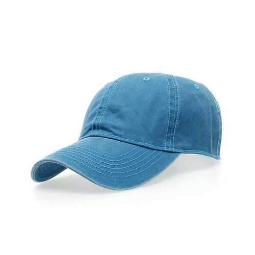Unisex Men Denim Washed Baseball Cap Women Vintage Adjustable Snapback Hat