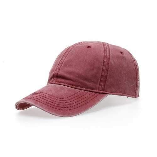 Unisex Men Denim Washed Baseball Cap Women Vintage Adjustable Snapback Hat