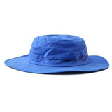 Men Women Taslon Wide Brim Outdoor Fishing Quick Drying Bucket Cap UV Protection Sun Hat