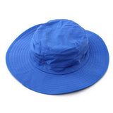 Men Women Taslon Wide Brim Outdoor Fishing Quick Drying Bucket Cap UV Protection Sun Hat