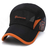 Men Women Quick-dry Breathable Mesh Baseball Cap Sun Visor Hats Outdoor Sunshade Caps
