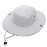 Men Hunting Fishing Outdoor Military Wide Brim Caps Bucket Boonie Sun Hats