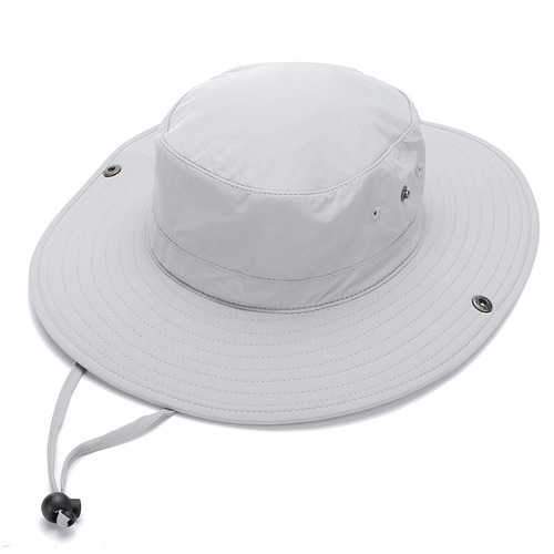 Men Hunting Fishing Outdoor Military Wide Brim Caps Bucket Boonie Sun Hats