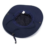 Men Hunting Fishing Outdoor Military Wide Brim Caps Bucket Boonie Sun Hats