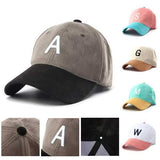 Unisex Men Women Acrylic Candy Color Letter Embroidery Baseball Cap Adjustable Snapback Hat