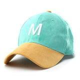 Unisex Men Women Acrylic Candy Color Letter Embroidery Baseball Cap Adjustable Snapback Hat
