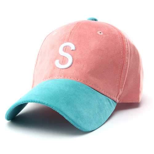 Unisex Men Women Acrylic Candy Color Letter Embroidery Baseball Cap Adjustable Snapback Hat