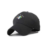 Unisex Men Women Diamond Embroidery Baseball Cap Adjustable Strap Back Trucker Hats
