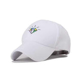 Unisex Men Women Diamond Embroidery Baseball Cap Adjustable Strap Back Trucker Hats