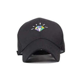 Unisex Men Women Diamond Embroidery Baseball Cap Adjustable Strap Back Trucker Hats