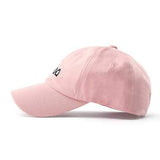 Unisex Women Men Cotton Penguin Embroidery Baseball Cap Adjustable Flat Snapback Hat