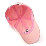 Unisex Women Men Cotton Penguin Embroidery Baseball Cap Adjustable Flat Snapback Hat