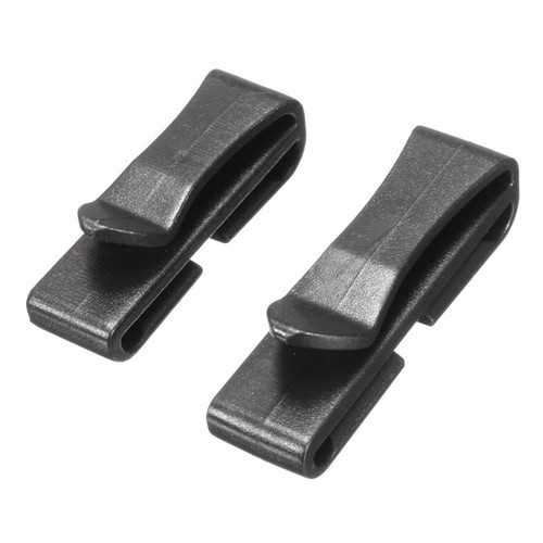 5Pcs / Lot Black Belt Clip Buckles Plastic For Backpack Strap Webbing