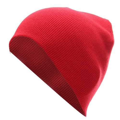 Unisex Men Women Knitted Slouch Beanie Hat Skiing Warm Outdoor Sport Cap