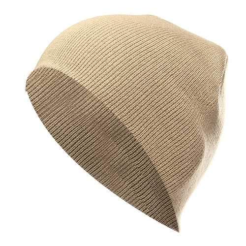Unisex Men Women Knitted Slouch Beanie Hat Skiing Warm Outdoor Sport Cap