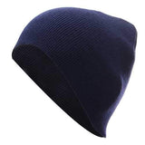 Unisex Men Women Knitted Slouch Beanie Hat Skiing Warm Outdoor Sport Cap