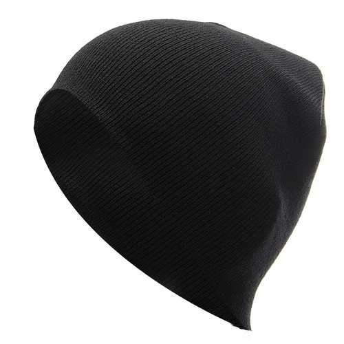 Unisex Men Women Knitted Slouch Beanie Hat Skiing Warm Outdoor Sport Cap