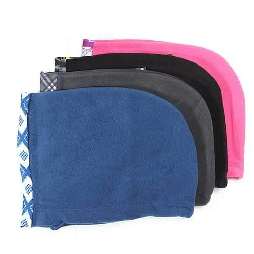 Unisex Full Face Mask Fleece Cap Neck Warmer Hood Winter Sports Multifunctional Ski Hat