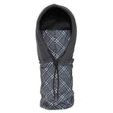 Unisex Full Face Mask Fleece Cap Neck Warmer Hood Winter Sports Multifunctional Ski Hat