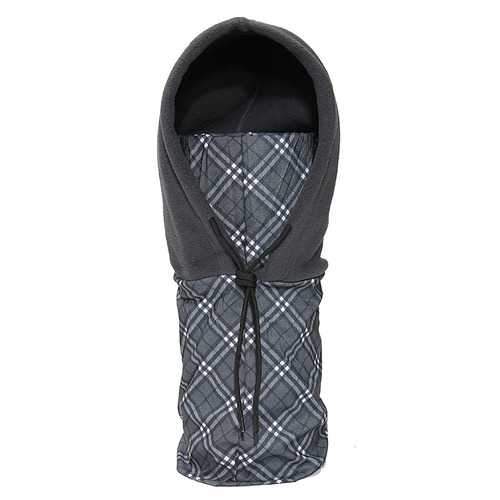 Unisex Full Face Mask Fleece Cap Neck Warmer Hood Winter Sports Multifunctional Ski Hat