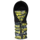 Unisex Full Face Mask Fleece Cap Neck Warmer Hood Winter Sports Multifunctional Ski Hat