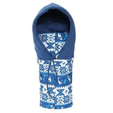 Unisex Full Face Mask Fleece Cap Neck Warmer Hood Winter Sports Multifunctional Ski Hat