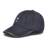 Unisex Men Women Cotton Blend Earflap Ear Muffs Baseball Cap Adjustable Golf Snapback Hat