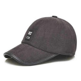 Unisex Men Women Cotton Blend Earflap Ear Muffs Baseball Cap Adjustable Golf Snapback Hat