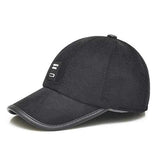 Unisex Men Women Cotton Blend Earflap Ear Muffs Baseball Cap Adjustable Golf Snapback Hat