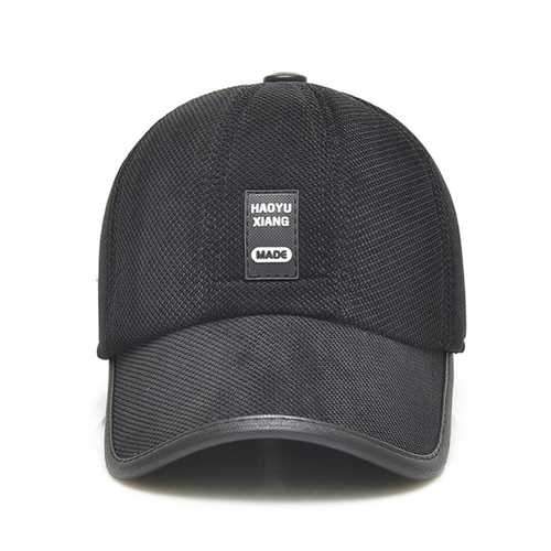 Unisex Men Women Cotton Blend Earflap Ear Muffs Baseball Cap Adjustable Golf Snapback Hat
