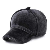 Unisex Imitation Mink Fur Earflap Ear Muffs Baseball Cap Faux Fur Outdoor Ear Protective Hat