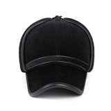 Unisex Imitation Mink Fur Earflap Ear Muffs Baseball Cap Faux Fur Outdoor Ear Protective Hat