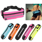 Unisex Waist Belt Bag Sport Fitness Running Jogging Marathon Gym Adjustable Waist Accessories