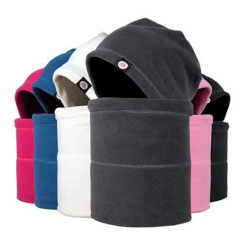 Men Full Face Mask Fleece Cap Women Neck Protection Hood Sports Ski Hat