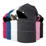Men Full Face Mask Fleece Cap Women Neck Protection Hood Sports Ski Hat