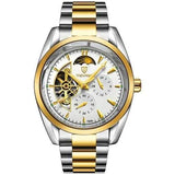 TEVISE Business Styele Mechanical Watch Elegant Fine Steel Fashion Men Wrist Watch 795A