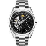 TEVISE Business Styele Mechanical Watch Elegant Fine Steel Fashion Men Wrist Watch 795A