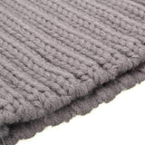 Thickening Warming  Double Fling Wool Knitted Hat Winter Ski Cap