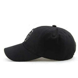 Unisex Cotton Vintage Five Star Embroidery Baseball Cap Adjustable Golf Snapback Hat For Men Women