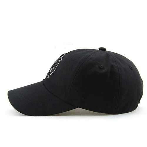 Unisex Cotton Vintage Five Star Embroidery Baseball Cap Adjustable Golf Snapback Hat For Men Women
