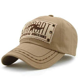 Unisex Cotton Vintage Embroidery Baseball Cap Adjustable Golf Snapback Hat For Men Women