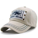Unisex Cotton Vintage Embroidery Baseball Cap Adjustable Golf Snapback Hat For Men Women