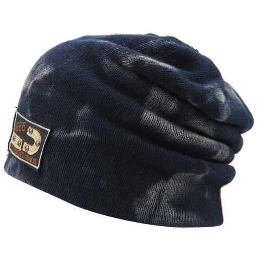 Unisex Knitted Beanie Hat Baggy Slouchy Knitting Mens Skiing Outdoor Elastic Cap