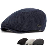 Unisex Men's Cotton Wool Gatsby Beret Cap Golf Driving Hat