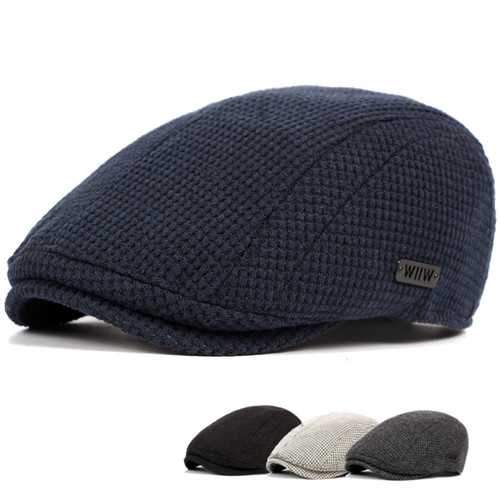 Unisex Men's Cotton Wool Gatsby Beret Cap Golf Driving Hat